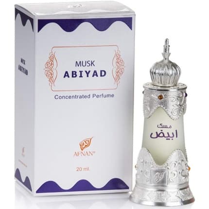Afnan Musk Abiyad Perfumed Oil