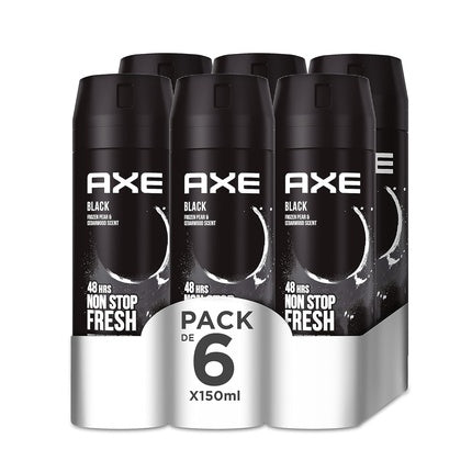 Axe Bodyspray Black 150ml Axe/Lynx