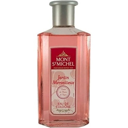 Mont St Michel Eau de Cologne Wonderful Fig Flower Notes 250ml Mont Saint Michel