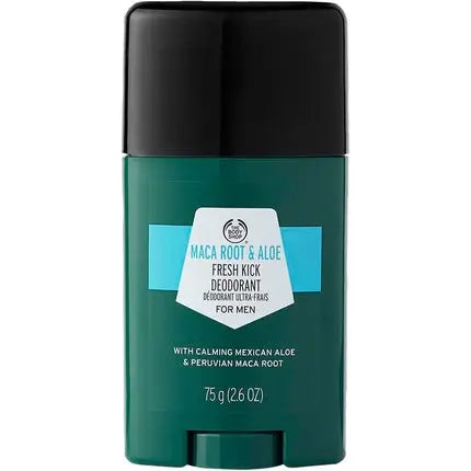 Maca Root & Aloe - Fresh Stick Deodorant for Men 75g The Body Shop