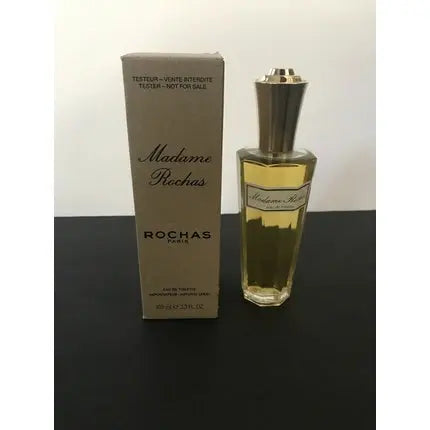 Madame Rochas Eau De Toilette 100ml Vintage New Tester NIB Rochas