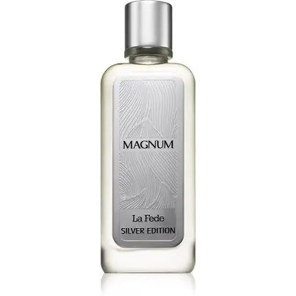 La Fede Magnum Silver Edition Arabian Perfume for Men 100ml 3.4oz