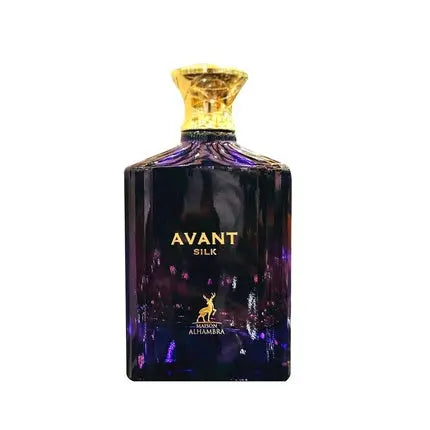 Maison Alhambra Avant Silk Unisex Eau De Parfum Spray 3.4 Ounce 100ml Maison Alhambra