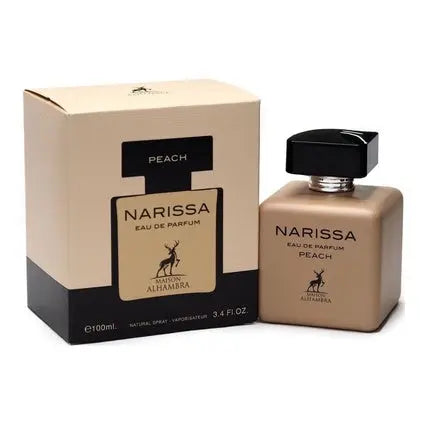 Maison Alhambra Eau de Parfum Narissa Peach 100 ml Maison Alhambra