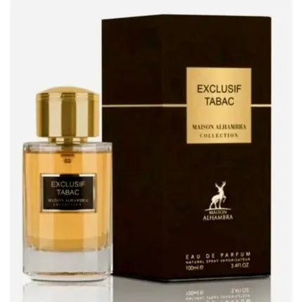 Maison Alhambra  Exclusif Tabac For Unisex 3.4oz, 1oz équivaut à 30ml Eau de parfum Maison Alhambra