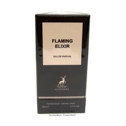 Maison Alhambra Flaming Elixir 80ml Eau de Parfum Maison Alhambra