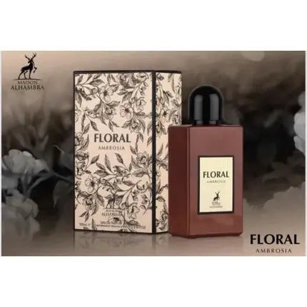 Maison Alhambra  Floral Ambrosia Eau De Parfum 100ml Maison Alhambra