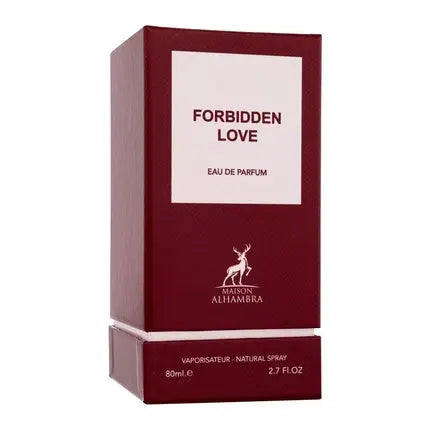 Maison Alhambra Forbidden Love Eau De Parfum 80ml (formerly Lovely Chèrie) Maison Alhambra