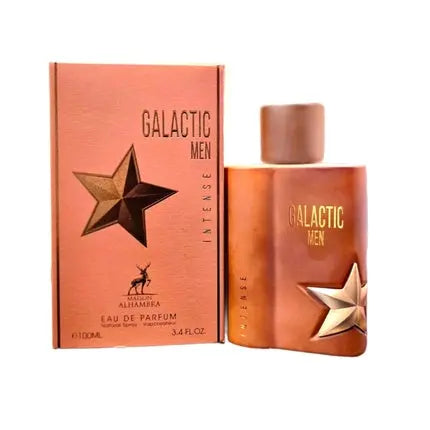 Maison Alhambra Galactic Men Intense EDP Unisex 3.4 Fl Oz Maison Alhambra