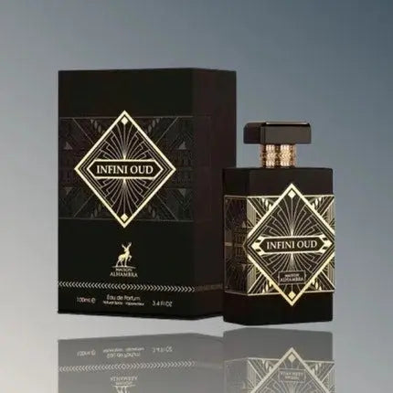 Maison Alhambra  Infini Oud Eau De Parfum Maison Alhambra