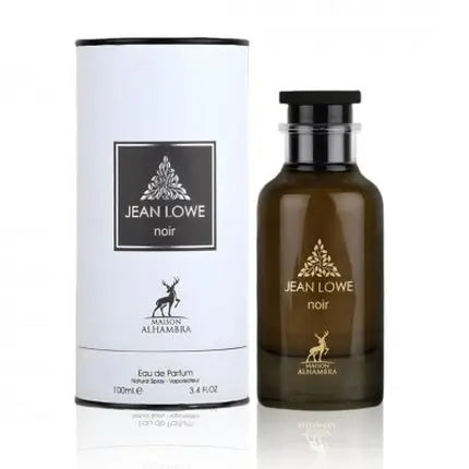 Maison Alhambra Jean Lowe Noir Eau De Parfum 100ml