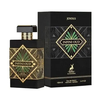 Maison Alhambra  Joyous Infini Oud Eau De Parfum spray 3.4 Ounce Unisex Maison Alhambra