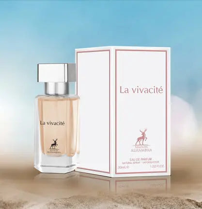 Maison Alhambra La Vivacite Eau De Parfum 30 Milliliters Maison Alhambra