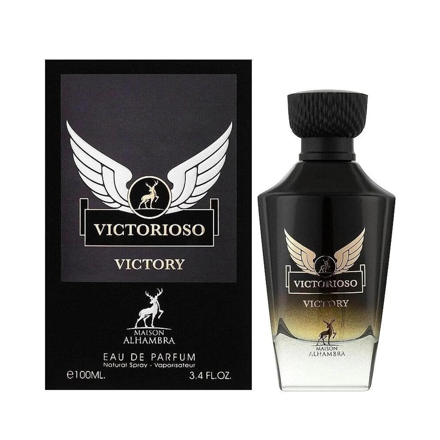 Alhambra Victorioso Victory Eau de Perfume Homme 100ml