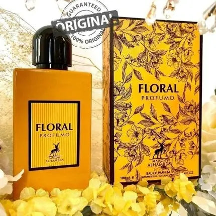 Maison Alhambra  Original Flower Parfum  pour femme  100ml Eau de parfum  Paris Maison Alhambra