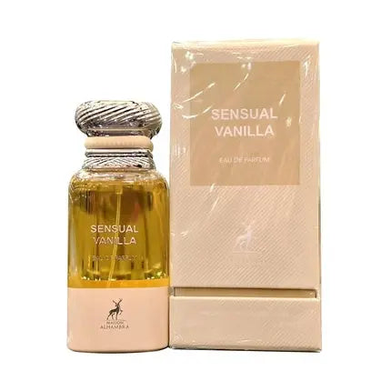 Maison Alhambra Sensual Vanilla EDP for Women 2.7 Fl Oz Maison Alhambra