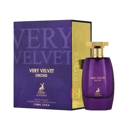 Maison Alhambra  Very Velvet Orchid 100ml Eau de Parfum Pour Homme Maison Alhambra