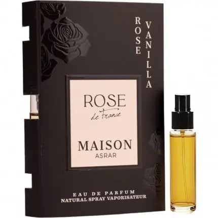 Maison Asrar Rose Vanilla Eau De Parfum - 2ml Maison Asrar