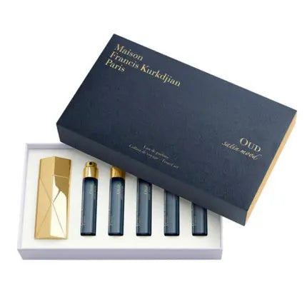 Maison Francis Kurkdjian Oud Satin Mood Travel Set 5 x 11ml EDP Sealed Maison Francis Kurkdjian