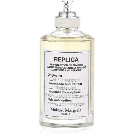 Maison Margiela Replica At The Barber's EDT 3.4 Ounce Fresh 3.40 Fl Oz Maison Margiela