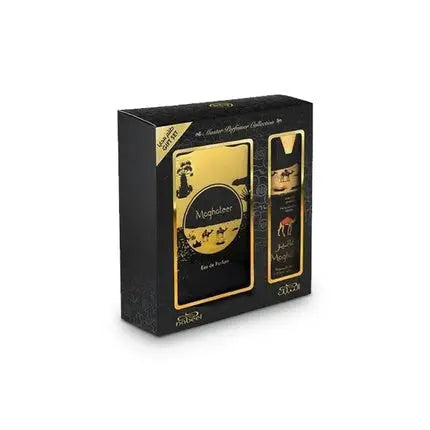 Makhateer 100ml + Deo 200ml Nabeel