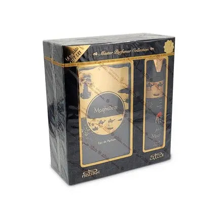 Makhateer 100ml + Deo 200ml Nabeel