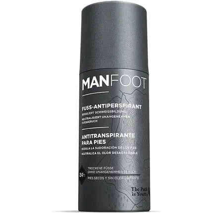 ManFoot Foot Antiperspirant 150ml ‎Manfoot