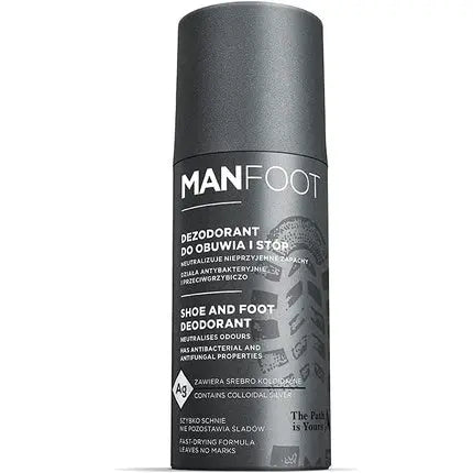 ManFoot Shoe and Foot Deodorant ‎Manfoot