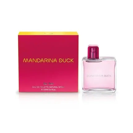 Mandarina Duck Eau de toilette  Spray 3.4 oz, 1oz équivaut à 30ml Mandarina Duck