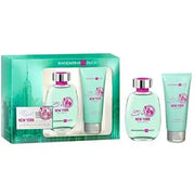 Mandarina Duck New York Femme Eau de toilette 100ml and Shower Gel 100ml Gift Set