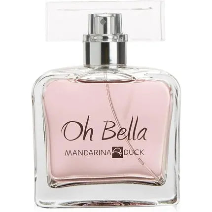 Mandarina Duck Oh Bella Eau de Toilette with Atomizer 100ml for Women Mandarina Duck