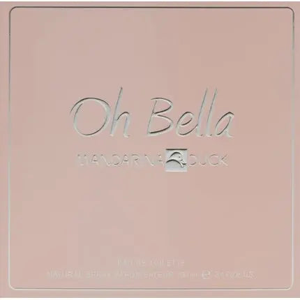 Mandarina Duck Oh Bella Eau de Toilette with Atomizer 100ml for Women Mandarina Duck