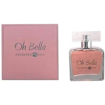 Mandarina Duck Oh Bella Eau de Toilette with Atomizer 100ml for Women Mandarina Duck