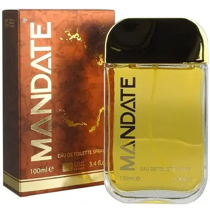 Mandate 100ml Eau De Toilette Mandate