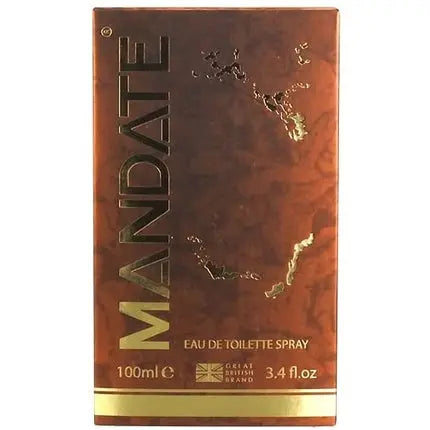 Mandate 100ml Eau De Toilette Mandate