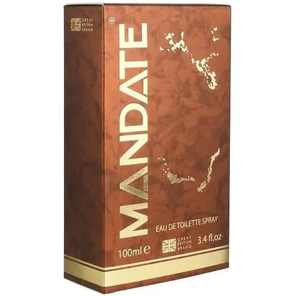 Mandate 100ml Eau De Toilette Mandate