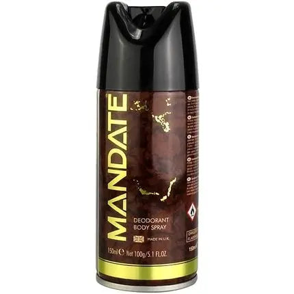 Mandate Body Spray 150ml Mandate