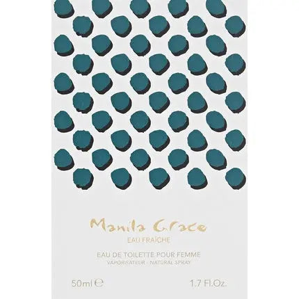 Manila Grace Eau Fraiche Eau de Toilette Spray 50ml Manila Grace