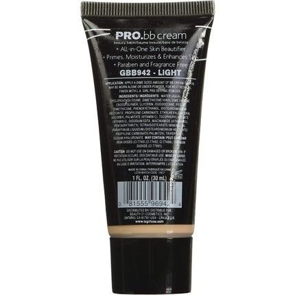 LA GIRL HD Pro BB Cream Light