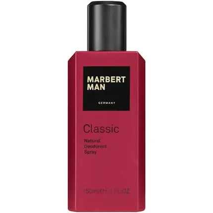 Marbert Classic Natural Deodorant Spray 150ml Marbert