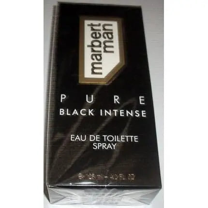 Marbert Man Pure Black Intense Eau de Toilette Spray 125ml Marbert