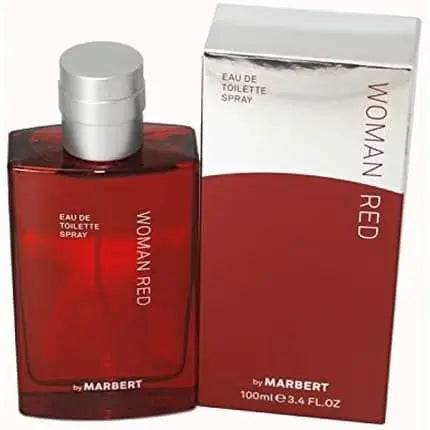 Marbert Woman Red Eau de Toilette Spray for Her 100ml Marbert