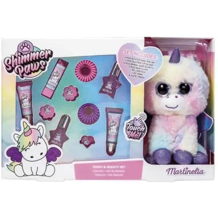 Martinelia Shimmer Paws Teddy & Beauty Set 11 Pcs Martinelia