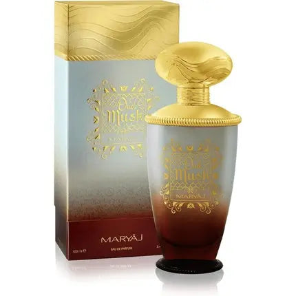 Maryaj Oud Musk EDP 100ml Opulent Fragrance with Citrus Spice Floral Musk & Oud Accords - Long Lasting Sophisticated Scent Eau De Parfum for Unisex Maryaj