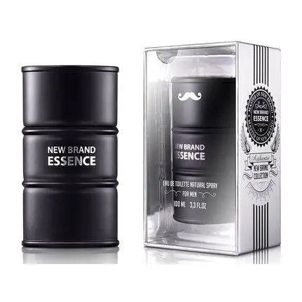 Master of New Brand Essence Black For Men Eau de Toilette 100ml