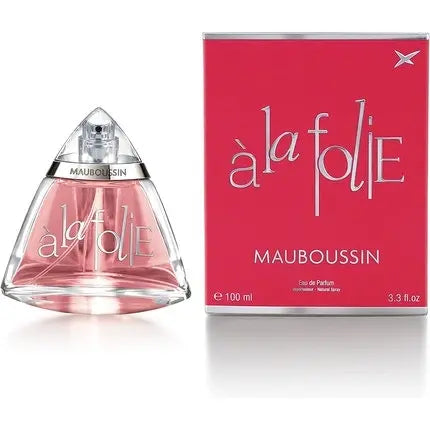 Mauboussin A La Folie Eau de Parfum pour femme  Floral & Oriental Scents 100ml Mauboussin