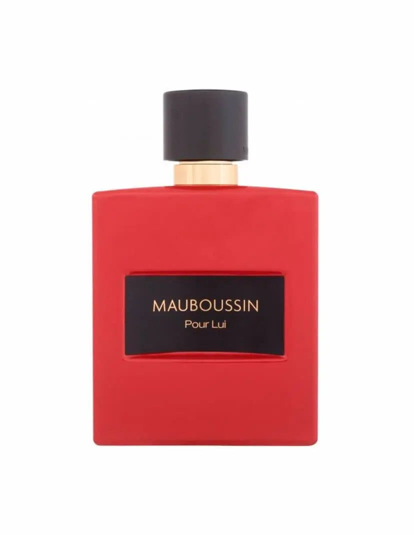 Mauboussin For Him In Red 100ml Eau de Parfum Woody and Spicy Mauboussin