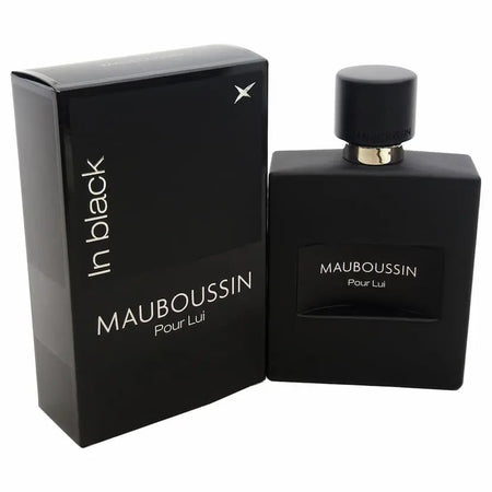 Mauboussin Pour Lui In Black 100ml Eau de Parfum Pour Homme Woody & Oriental Scent Mauboussin