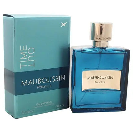 Mauboussin Pour Lui Time Out Eau de Parfum Spray for Men 100ml Mauboussin