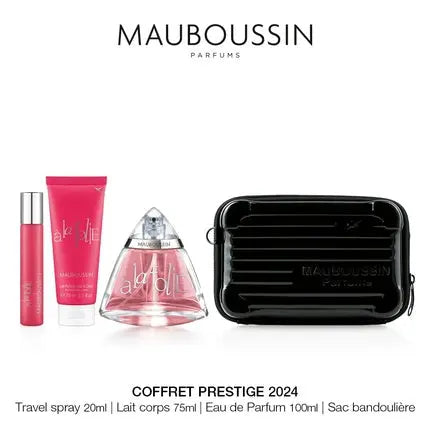 Mauboussin Prestige 2024 A La Folie Eau De Parfum 100ml and Body Milk 75ml Mauboussin